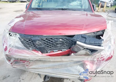 2016 Nissan Frontier Sv z USA, uszkodzony, nr VIN 1N6AD0EV0GN732510